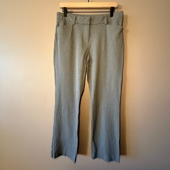 Women's 8 41 Hawthorn Gray Dress Pants - Picture 2 of 7